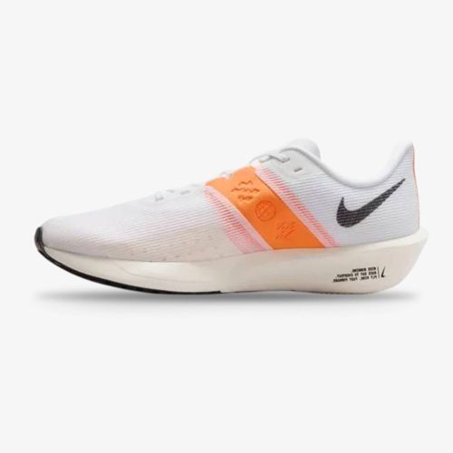 Tenis Nike Hombre Rival Fly 4 Blanco Naranja