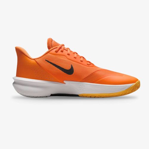 Tenis Nike Hombre Precision VII Naranja Negro