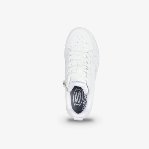 Tenis Skechers Niño Smooth Street Blanco