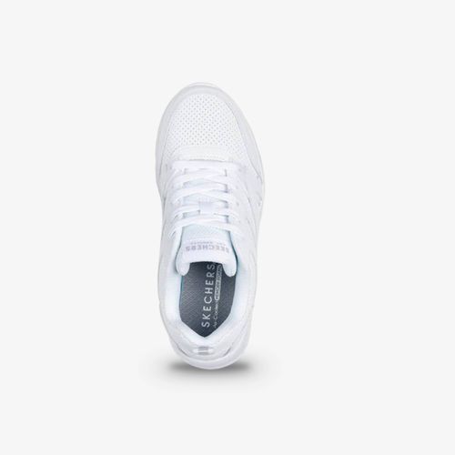 Tenis Skechers Niño Uno Lite Blanco