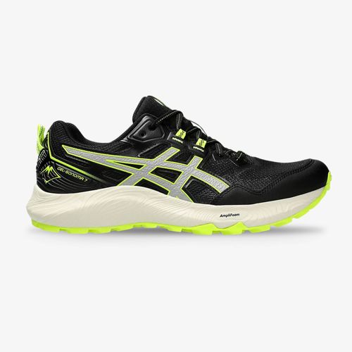 Tenis Asics Gel Challenger 14 Hombre Negro Amarillo Azul