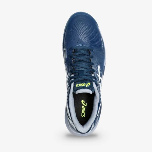 Tenis Asics Gel Challenger 14 Hombre Azul Gris