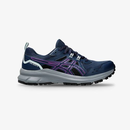 Tenis Asics Trail Scout 3 Mujer Azul Morado