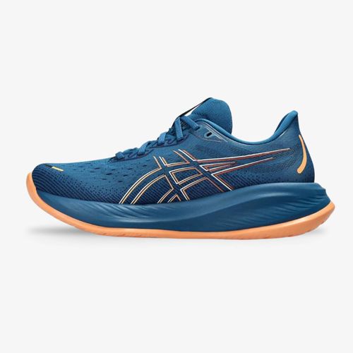 Tenis Asics Gel-Cumulus 26 Hombre Azul Naranja
