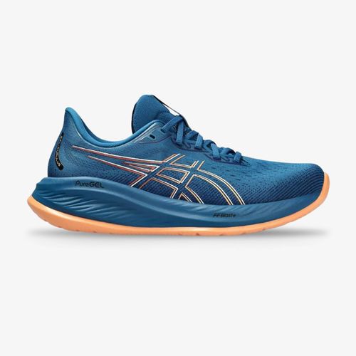 Tenis Asics Gel-Cumulus 26 Hombre Azul Naranja