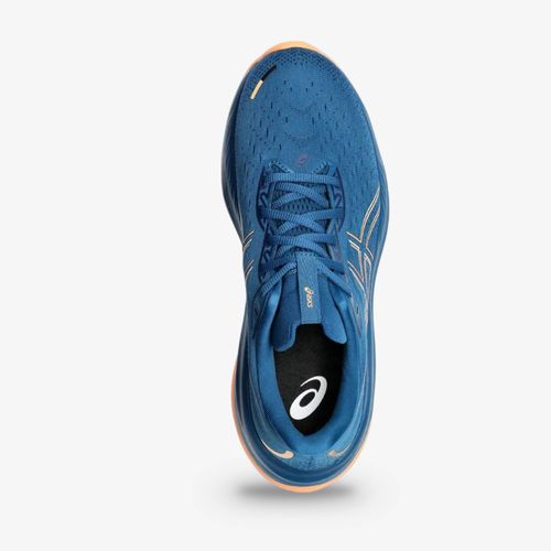 Tenis Asics Gel-Cumulus 26 Hombre Azul Naranja