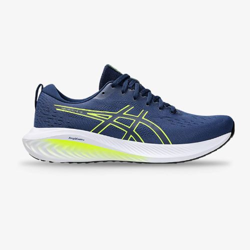 Tenis Asics Gel-Excite 10 Hombre Azul Amarillo