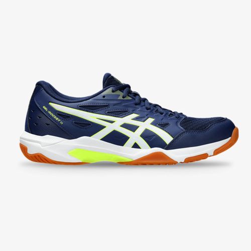 Tenis Asics Gel Rocket 11 Hombre Azul Oscuro