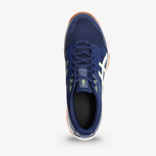 Tenis Asics Gel Rocket 11 Hombre Azul Oscuro