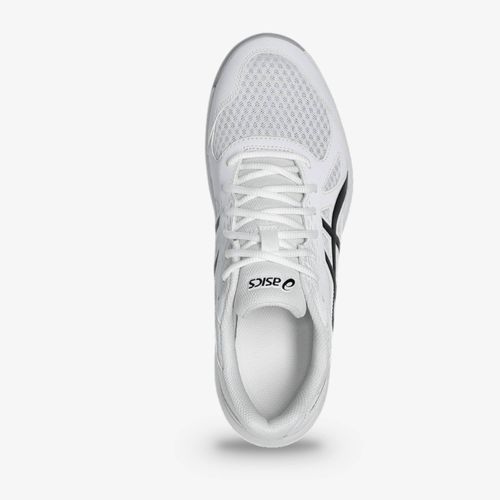 Tenis Asics Upcourt 6 Hombre Blanco Negro