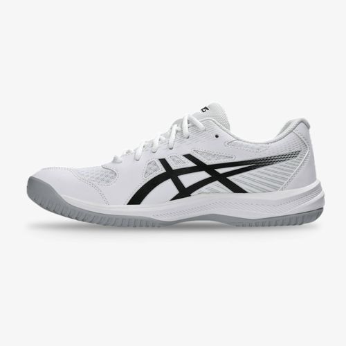 Tenis Asics Upcourt 6 Hombre Blanco Negro