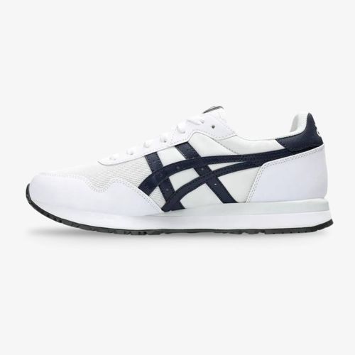 Tenis Asics Tiger Runner II Hombre Blanco