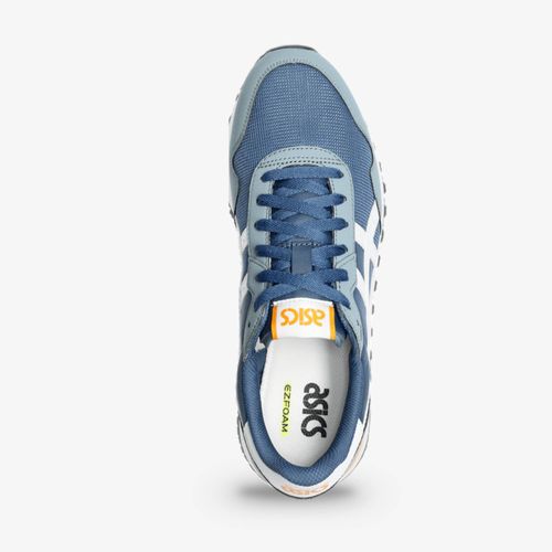 Tenis Asics Tiger Runner II Hombre Azul Blanco