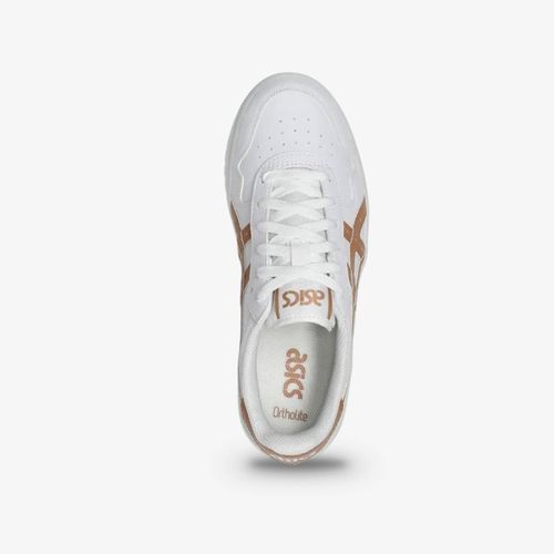 Tenis Asics Japan S PF Mujer Blanco Cafe