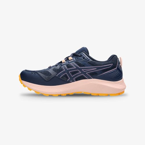 Tenis Asics Gel-Sonoma 7 Mujer Azul Rosado
