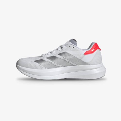 Tenis Adidas Duramo Speed 2 Mujer Blanco Plata