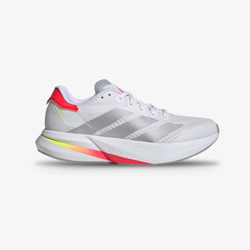 Tenis Adidas Duramo Speed 2 Mujer Blanco Plata