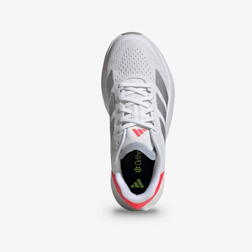 Tenis Adidas Duramo Speed 2 Mujer Blanco Plata