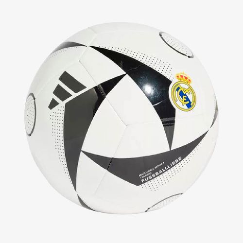 Balón Adidas Club Real Madrid Blanco Negro