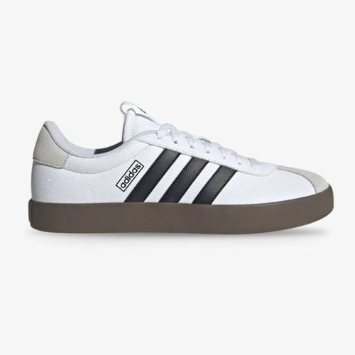 Tenis Adidas VL Court 3.0 Hombre Blanco
