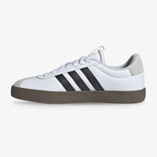 Tenis Adidas VL Court 3.0 Hombre Blanco