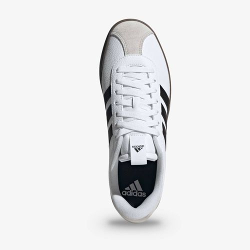 Tenis Adidas VL Court 3.0 Hombre Blanco