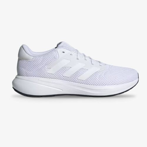 Tenis Adidas Response Runner Unisex Blanco