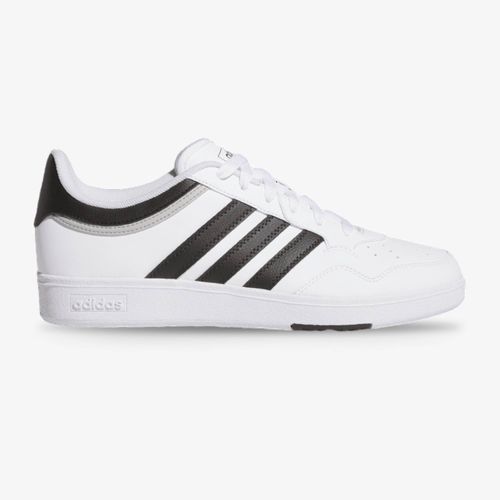 Tenis Adidas Hoops 4.0 Unisex Blanco Negro