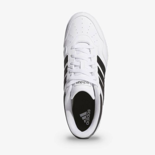 Tenis Adidas Hoops 4.0 Unisex Blanco Negro