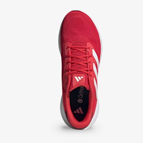 Tenis Adidas Response Runner Unisex Rojo Blanco