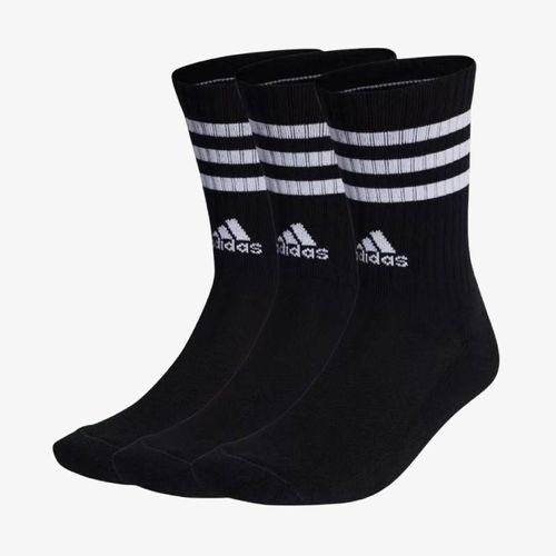 Medias Adidas 3pp Unisex Negro Blanco