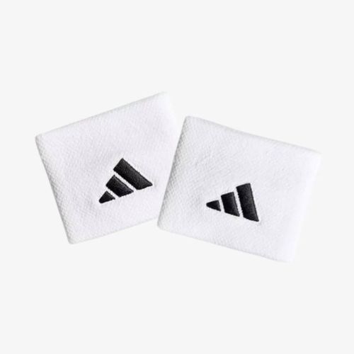 Muñequeras Adidas Unisex Blanco Negro