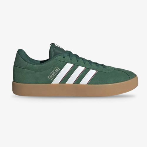 Tenis Adidas VL Court 3.0 Hombre Verde Blanco