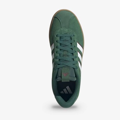 Tenis Adidas VL Court 3.0 Hombre Verde Blanco