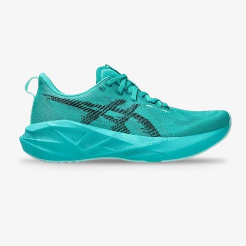 Tenis Asics Novablast 5 Hombre Verde
