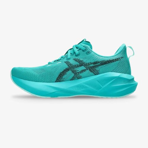 Tenis Asics Novablast 5 Hombre Verde