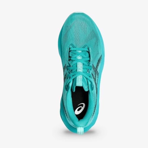 Tenis Asics Novablast 5 Hombre Verde