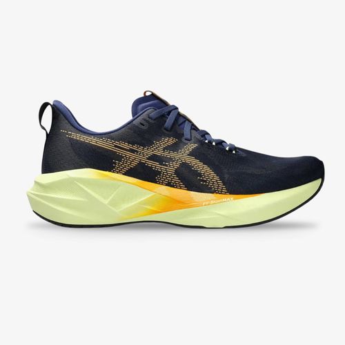 Tenis Asics Novablast 5 Hombre Azul
