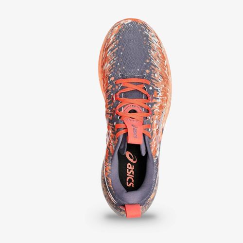 Tenis Asics Noosa Tri 16 Hombre Morado Naranja