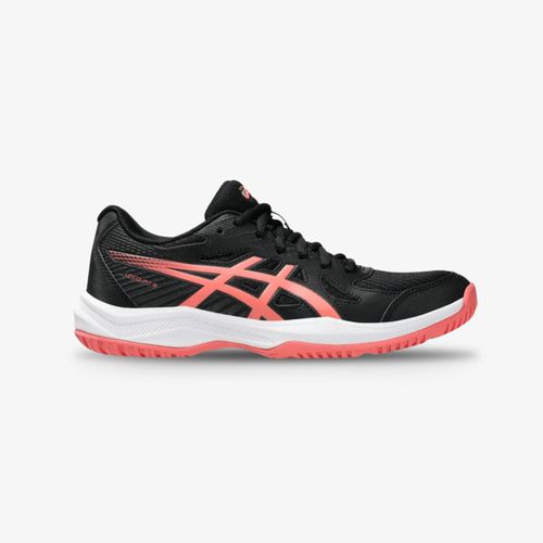 Tenis Asics Upcourt 6 Mujer Negro