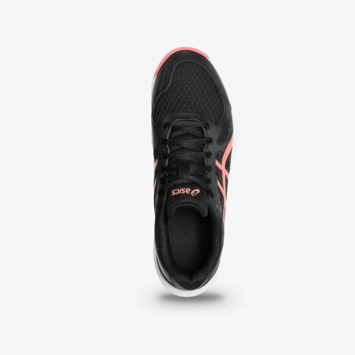 Tenis Asics Upcourt 6 Mujer Negro