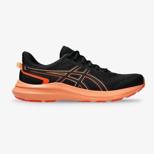 Tenis Asics Jolt 5 Hombre Negro Naranja