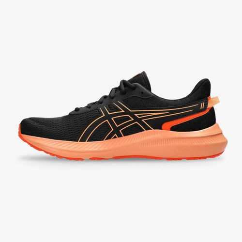 Tenis Asics Jolt 5 Hombre Negro Naranja