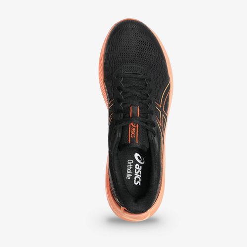 Tenis Asics Jolt 5 Hombre Negro Naranja