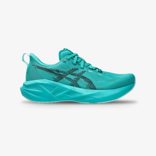 Tenis Asics Novablast 5 Mujer Verde