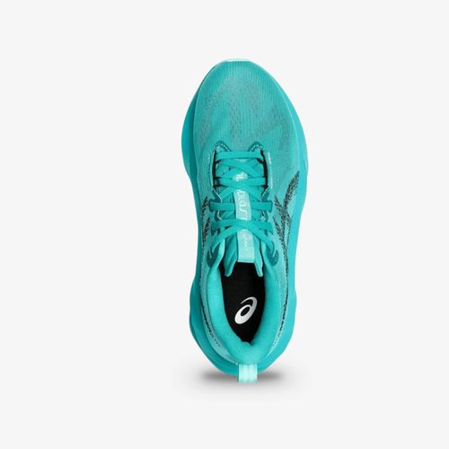 Tenis Asics Novablast 5 Mujer Verde