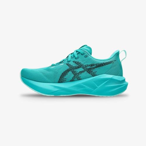 Tenis Asics Novablast 5 Mujer Verde