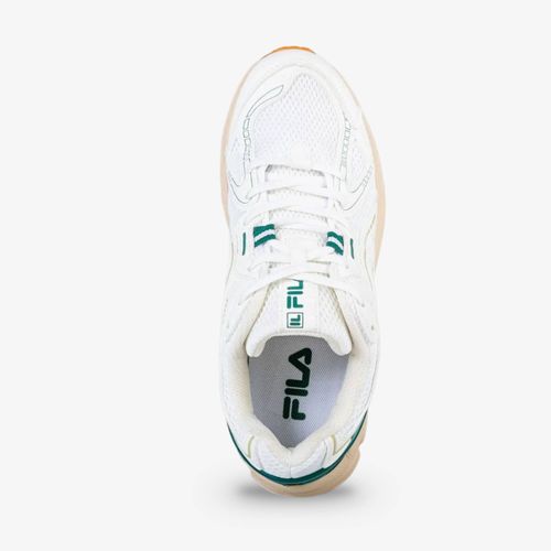 Tenis Fila Flex Force Hombre Blanco Verde