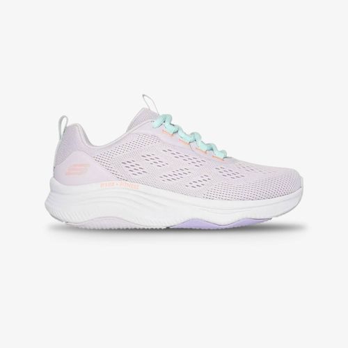Tenis Skechers D'Lux Fitness Mujer Lila