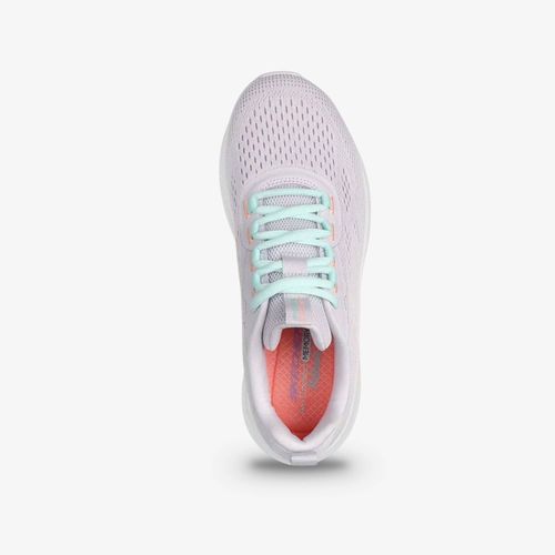 Tenis Skechers D'Lux Fitness Mujer Lila